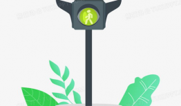 漫画红绿灯,红绿灯下的文明交通启示录