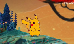 动漫皮卡丘短视频,萌动瞬间，电光石火